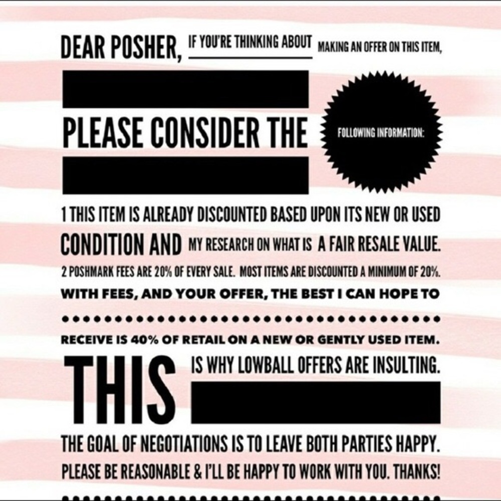 PLEASE be REASONABLE!!! - Picture 4 of 8